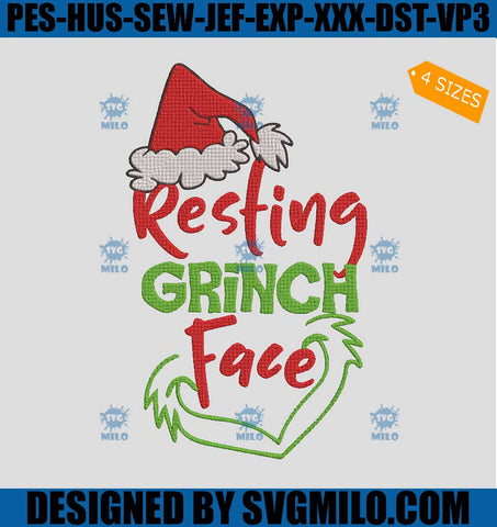 Resting-Grinch-Face-Embroidery-Design_-Grinch-Xmas-Embroidery-Design