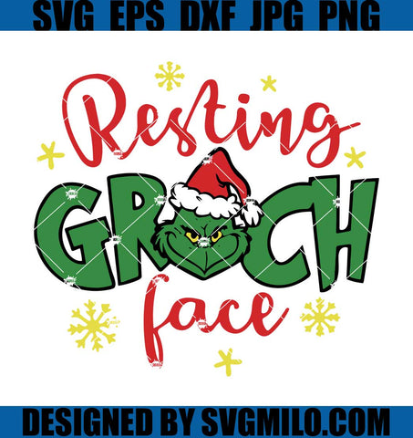 Resting-Grinch-Face-Svg_-Gricnhmas-Svg_-Xmas-Svg