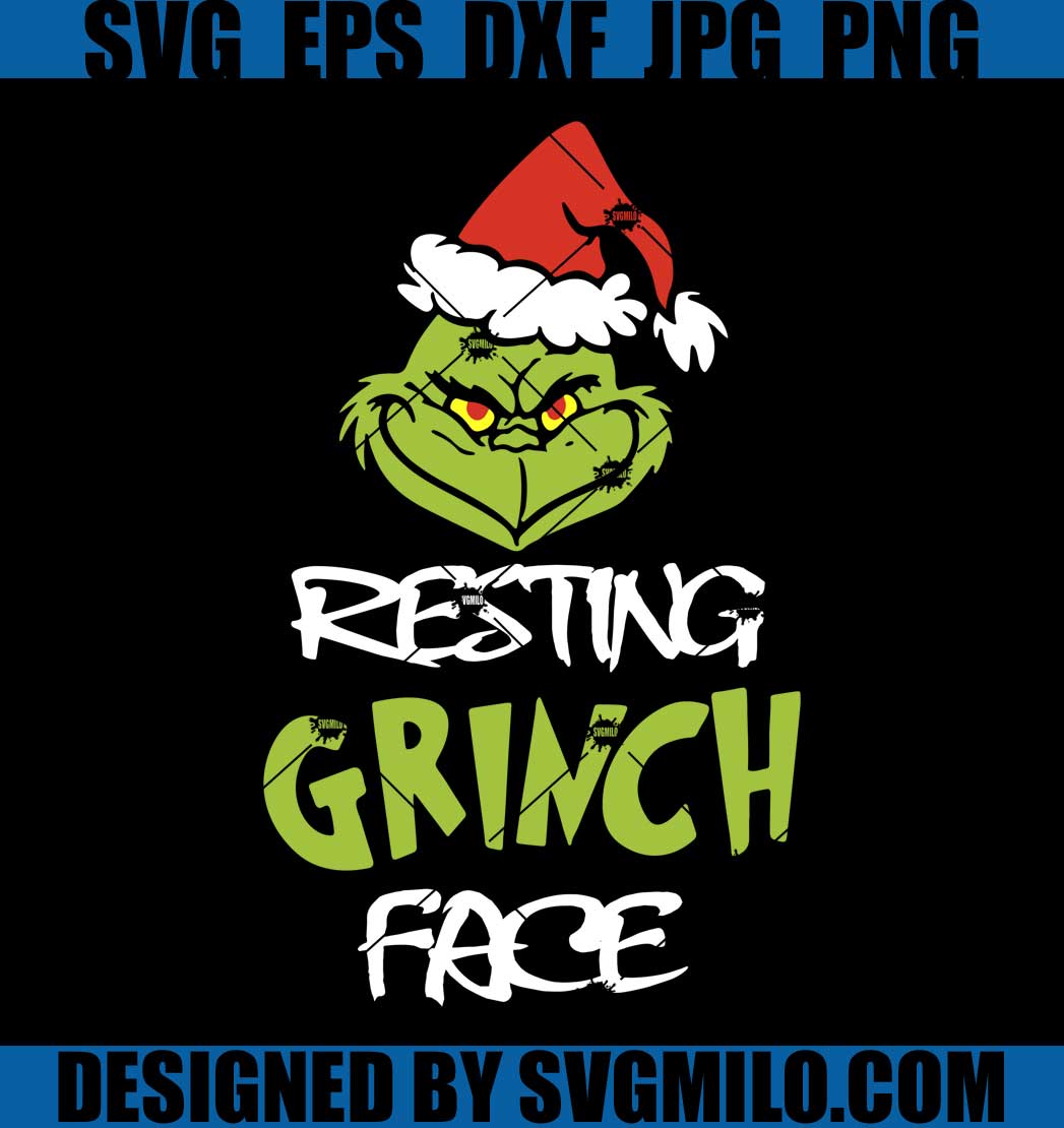 Resting-Grinch-Face-Svg_-Grinch-Svg_-Xmas-Svg