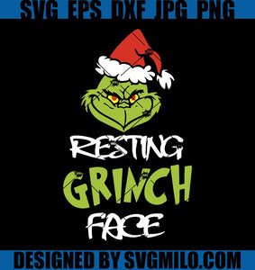 Resting-Grinch-Face-Svg_-Grinch-Svg_-Xmas-Svg