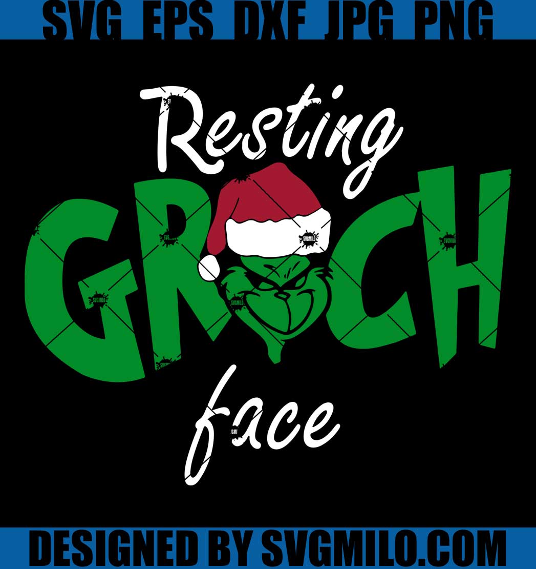 Resting-Grinch-Face-Svg_-Grinchmas-Svg_-The-Grinch-Svg_-Xmas-Svg