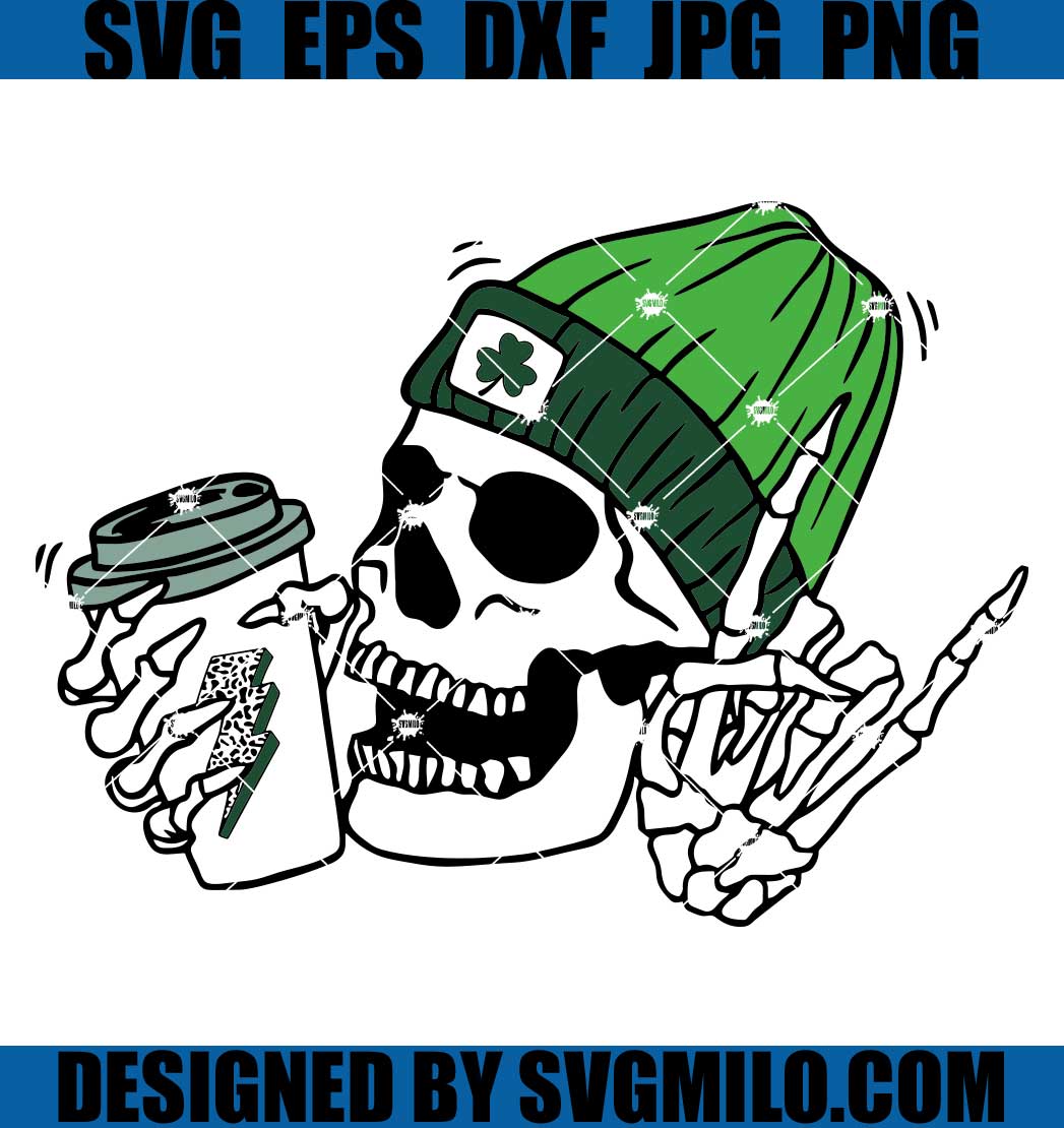 Retro-Lucky-Skeleton-SVG_-ST-Patricks-Day-SVG_-Patrick-Day-SVG