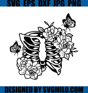    Rib-Cage-Floral-Svg_Floral-Ribs-Svg_-Skeleton-Flower-Svg