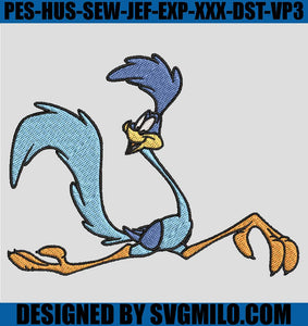 Road-Runner-Embroidery-Design