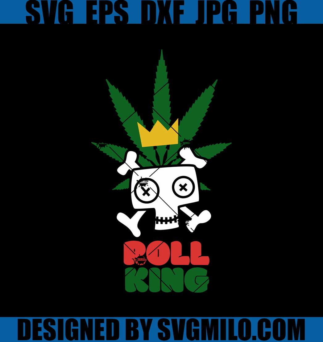 Roll-King-Svg_-Cannabis-Svg_-Weed-Svg