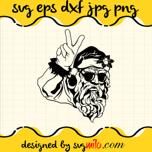 Santa-Sunglasses-SVG