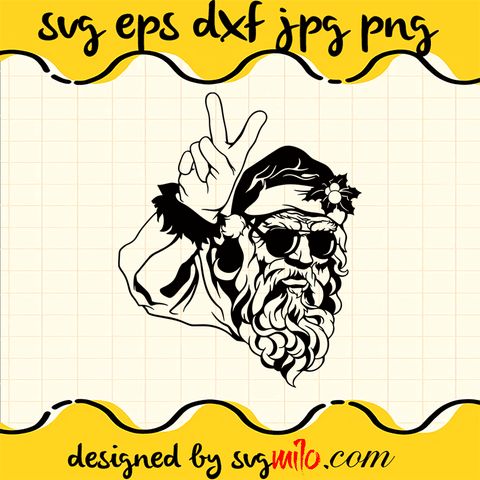 Santa-Sunglasses-SVG