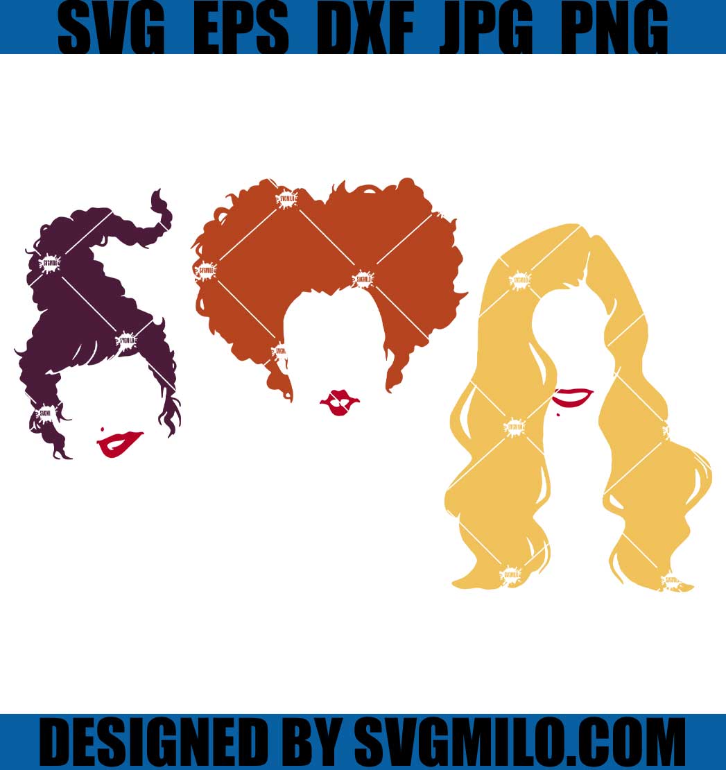 Sanderson-Sisters-SVG_-Mary-Sarah-Winifred-SVG_-Sanderson-Sisters-Hair-SVG