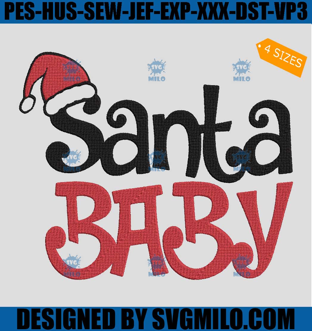 Santa-Baby-Embroidery-Design_-Merry-Christmas-Embroidery-Design