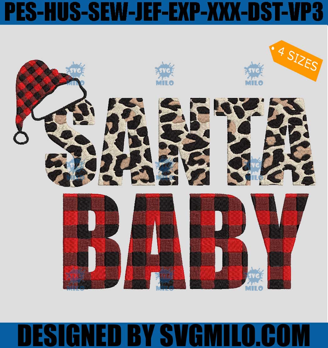 Santa-Baby-Embroidery-Design_-Santa-Embroidery-Design