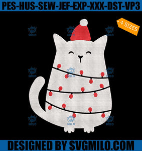 Santa-Black-Cat-Embroidery-Design_-Black-Cat-Ho-Ho-Ho-Christmas-Embroidery-Design