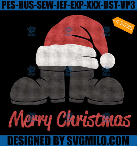 Santa-Boots-Square-Embroidery-Design_-Merry-Christmas-Embroidery-Design