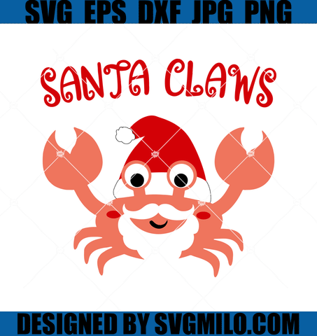 Santa-Claws-Crab-Svg-Christmas-Crab-Svg-Christmas-Svg