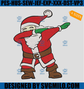 Santa-Dabbing-Embroidery-Design_-Christmas-Dabbing-Embroidery-Design