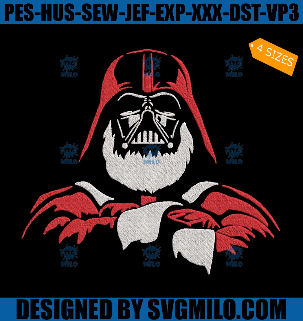 Santa-Darth-Vader-Embroidery-Design_-Xmas-Star-War-Embroidery-Design