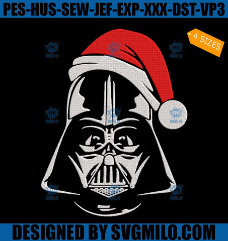 Santa-Darth-Vader-Embroidery-Design_Darth-Vader-Christmas-Embroidery-Design