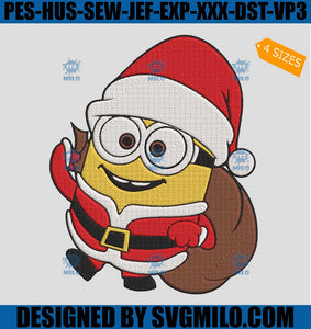 Santa-Despicable-Christmas-Embroidery-Design_-Despicable-Xmas-Embroidery-Design