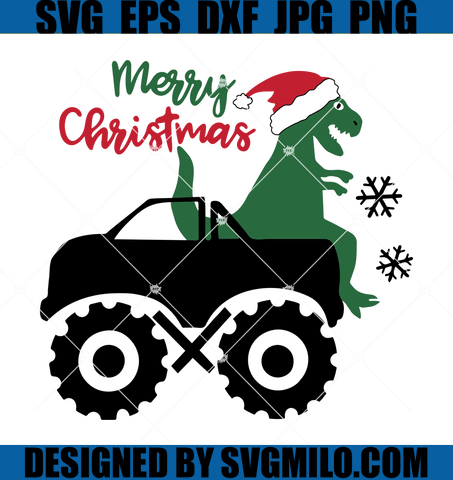 Santa-Dinosaur-SVG