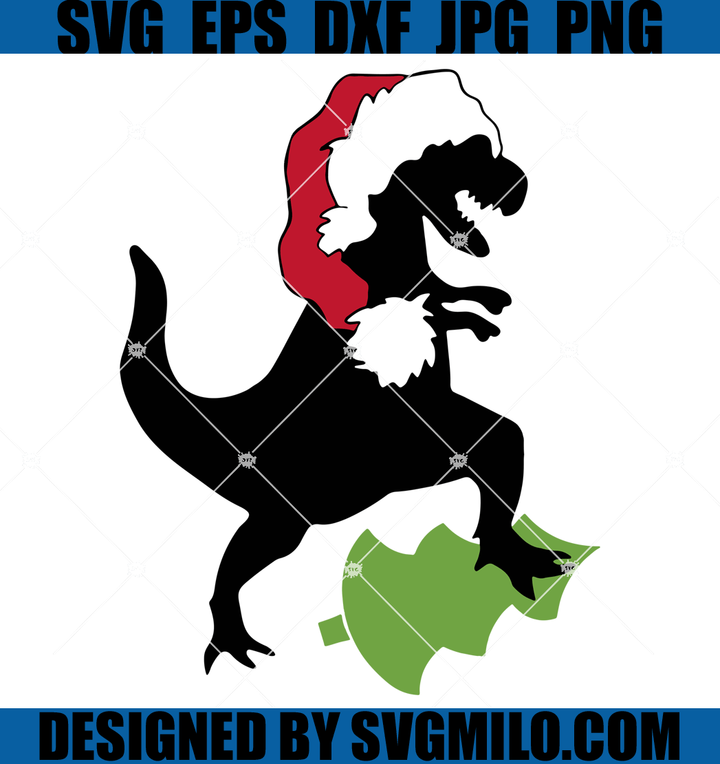 Santa-Dinosaur-SVG