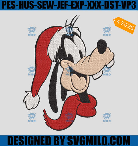 Santa-Gofy-Embroidery-Design_-Gofy-Christmas-Embroidery-Design