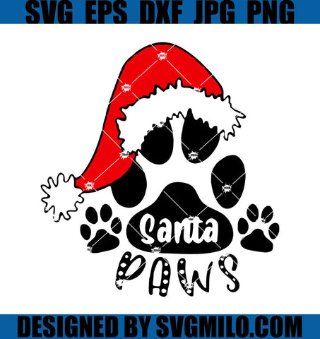 Santa-Paws-Svg_-Dog-Paws-Svg_-Christmas-Svg