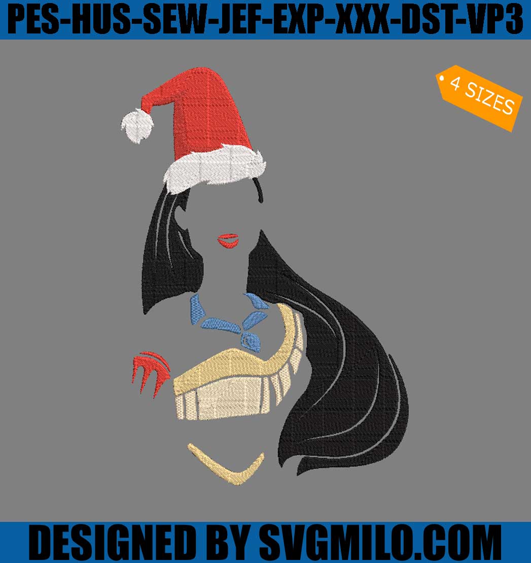 Santa-Pocahontas-Embroidery_-Pocahontas-Christmas-Embroidery-Machine ...