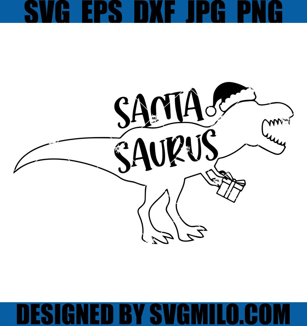 Santa-Saurus-Svg_-Christmas-T-rex-Svg_-Xmas-Svg