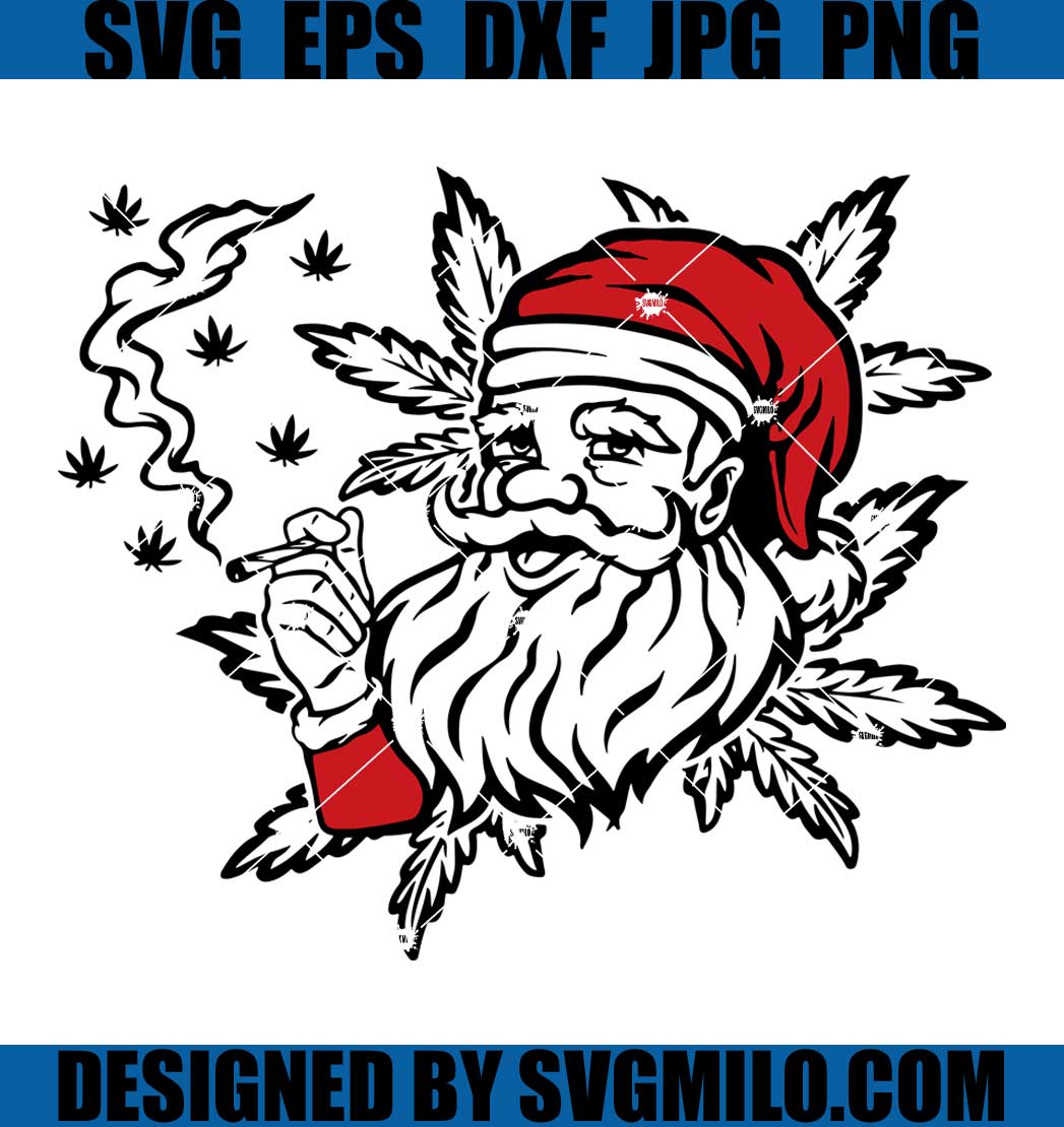 Santa-Skull-Smoking-Joint-Svg_-Santa-Claus-Holding-a-Cigarette-Svg_-Xmas-Svg