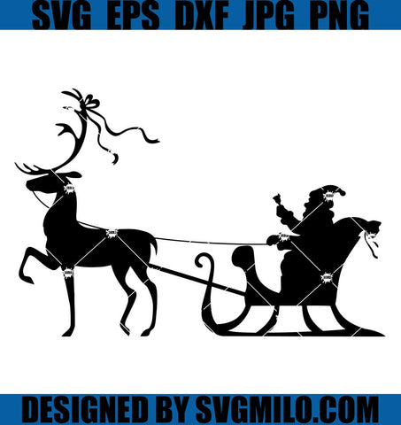 Santa-Sleigh-Svg_-Reindeer-Svg_-Xmas-Svg