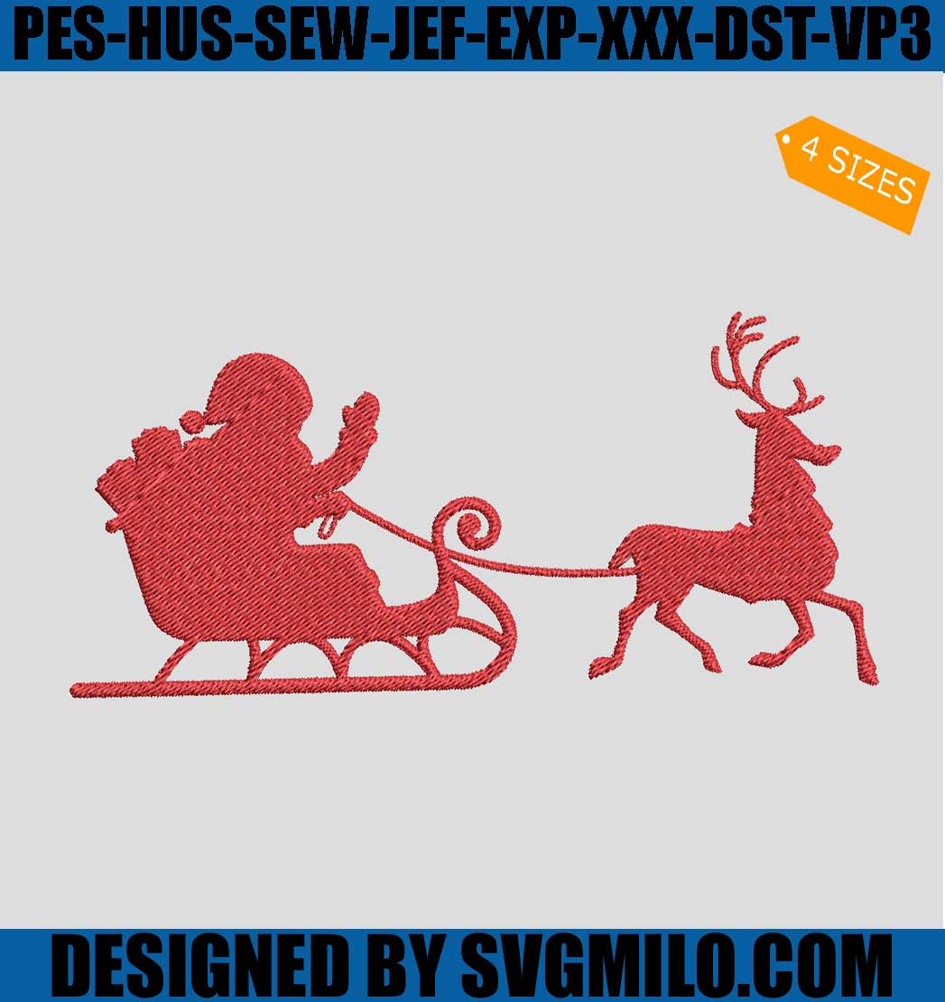 Santa-Sleight-Embroidery-Design_-Santa-Christmas-Embroidery-Machine-File