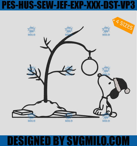 Santa-Snoopy-Embroidery-Design_-Snoopy-Chritmas-Embroidery-Design