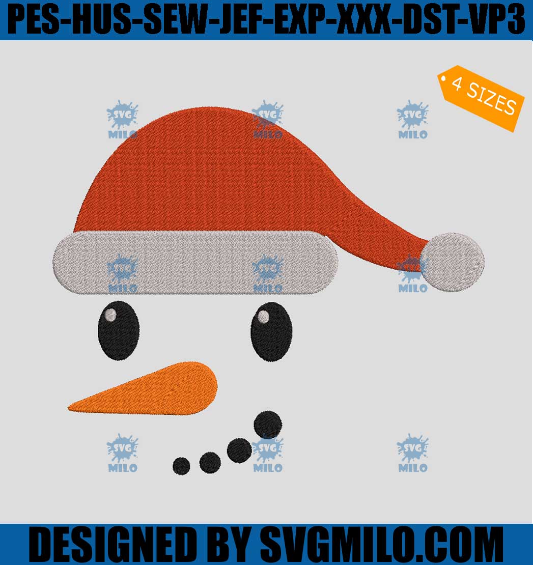 Santa-Snowman-Embroidery-Design_-Snow-Christmas-Embroidery-Design