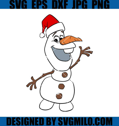 Santa-Snowman-Svg_-Xmas-Svg_-Olaf-Svg_-Disney-Svg