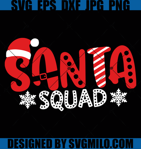 Santa-Squad-SVG