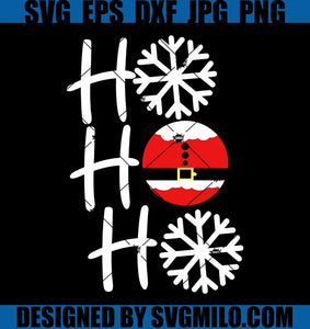 Santa-Ho-Ho-Ho-Svg_-Christmas-Ho-Ho-Ho-Svg_-Snow-Svg