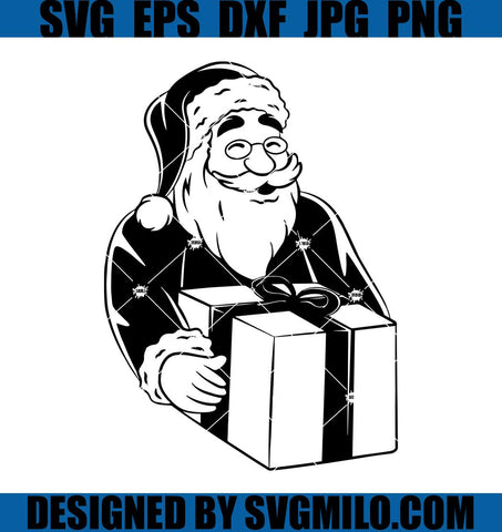 Santa-Svg_-Xmas-Gift-Svg_-Santa-Claus-Svg