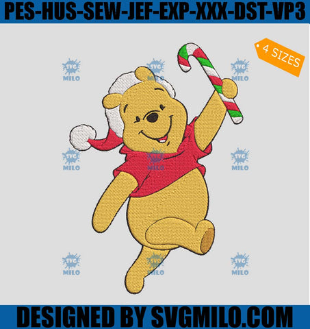 Santa-Winnie-Pooh-Embroidery-Design_-Winnie-Pooh-Xmas-Embroidery-Design