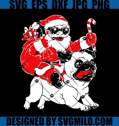 Santa-With-Bulldog-Svg_--Dog-Christmas-Svg_-Xmas-Svg