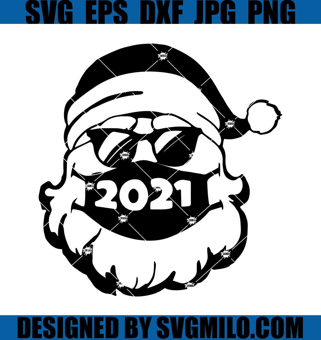 Santa-With-Mask-Christmas-Svg_-Santa-2021-Svg_-Xmas-Svg