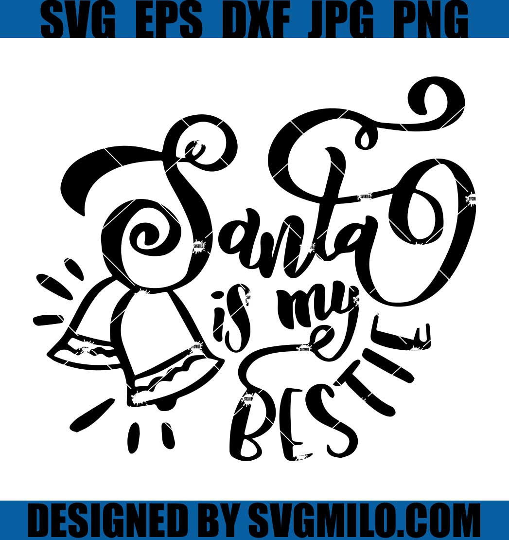 Santa-is-My-Bestie-SVG-_-Santa-is-My-Bestie-Christmas-SVG