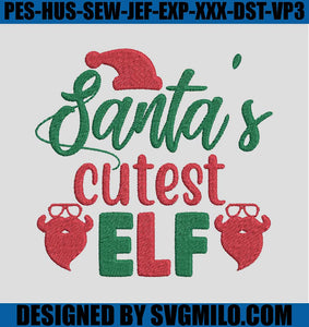 Santa_s-Cutest-ELF-Embroidery-Design