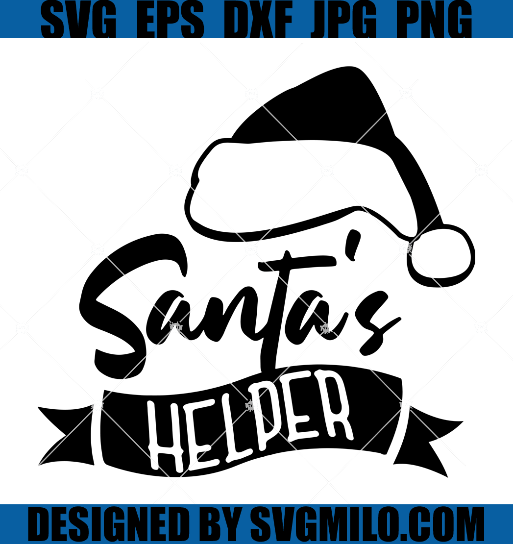 Santa's-Helper-Svg