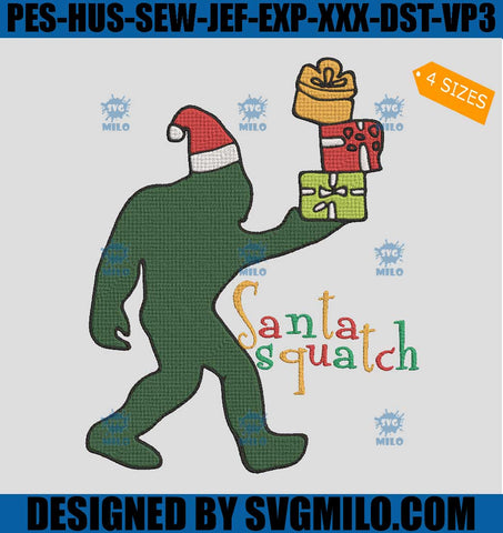 Santaquatch-Christmas-Embroidery-Design_-Santa-Bigfoot-Gift-Embroidery-Design