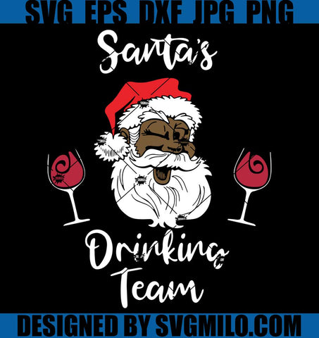 Santas-Drinking-Team-Svg_-Christmas-Svg_-Santa-Claus-Svg