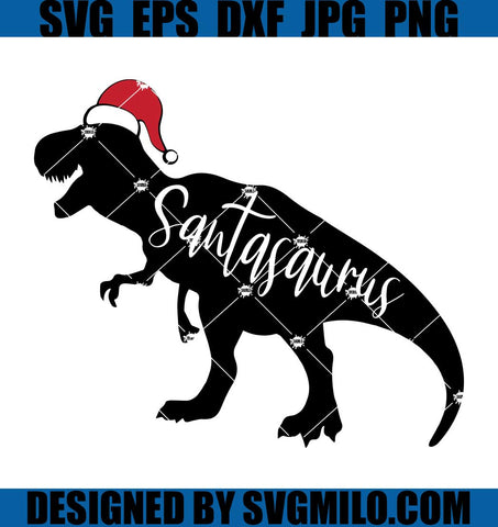 Santasaurus-Svg_-Dinosaur-Svg_-Christmas-Svg_-T-rex-Svg