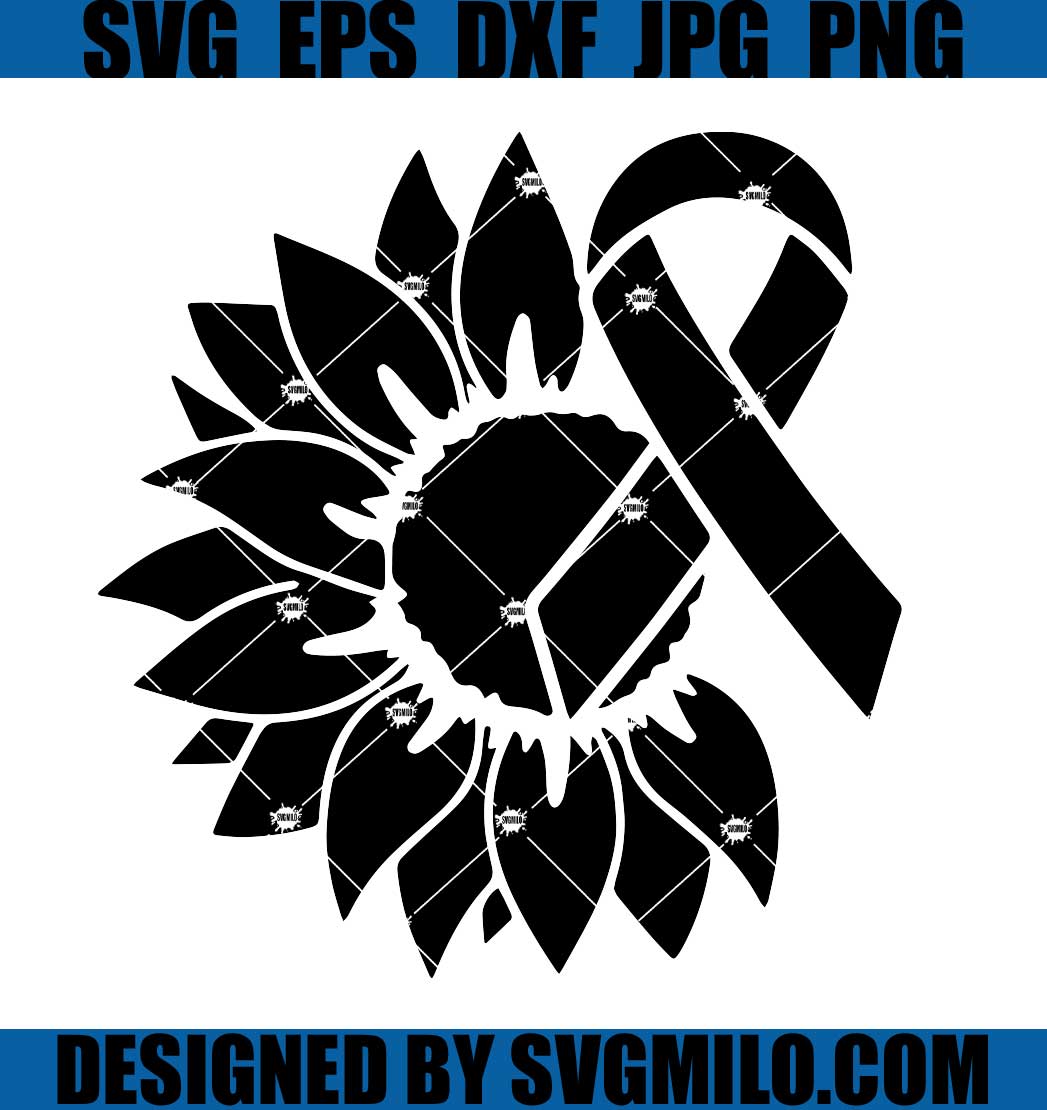 Sarcoma-Bone-Cancer-SVG_-Yellow-Ribbon-SVG_-Cancer-Support-SVG