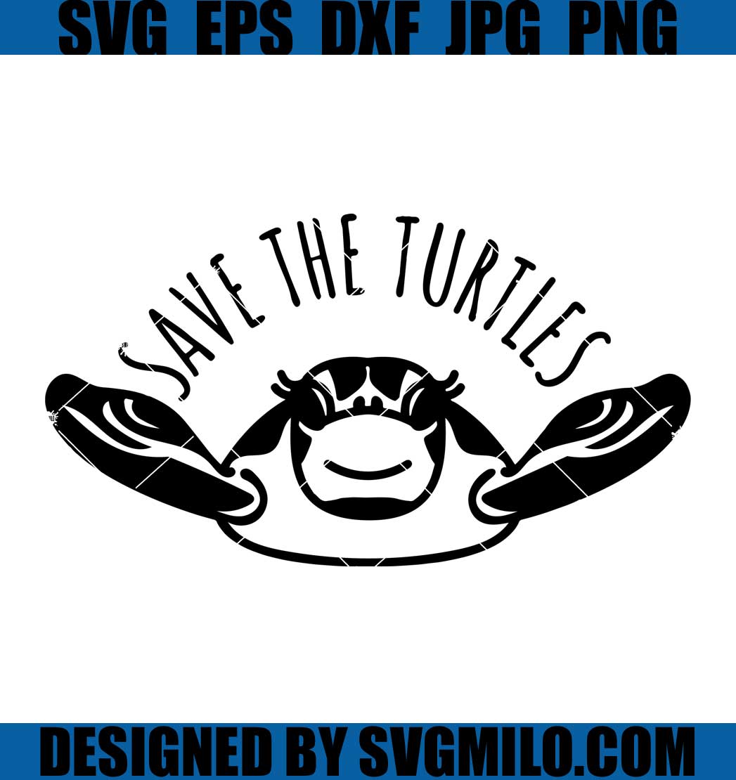 Save-The-Turtles-Svg_-Turtle-Svg