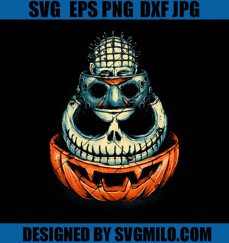 Scare Squad PNG, Pumkin Halloween PNG