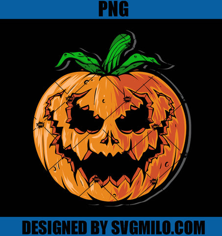 Scary Pumpkin PNG, Pumkin Halloween PNG