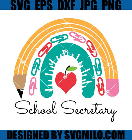 School-Secretary-Half-Leopard-SVG_-School-Secretary-SVG